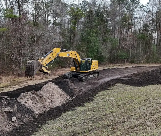 Residential Land Clearing in NC
